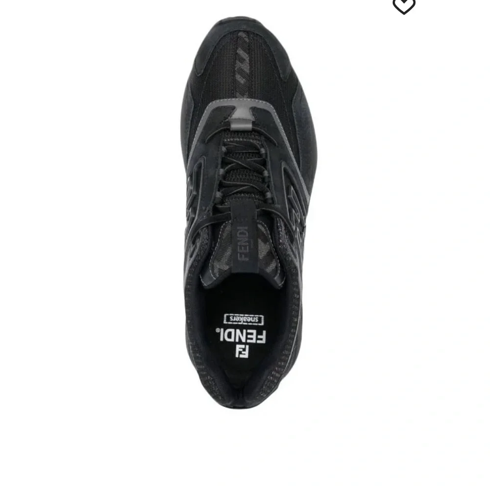 Fendi logo print mesh sneakers - Picture 5 of 5